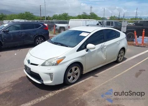 2012 Toyota Prius Five/Four/One/Three/Two from USA, damaged, VIN JTDKN3DU8C1554975